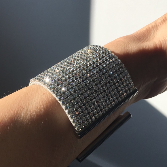 Swarovski Jewelry - Swarovski Crystal Cuff Bracelet